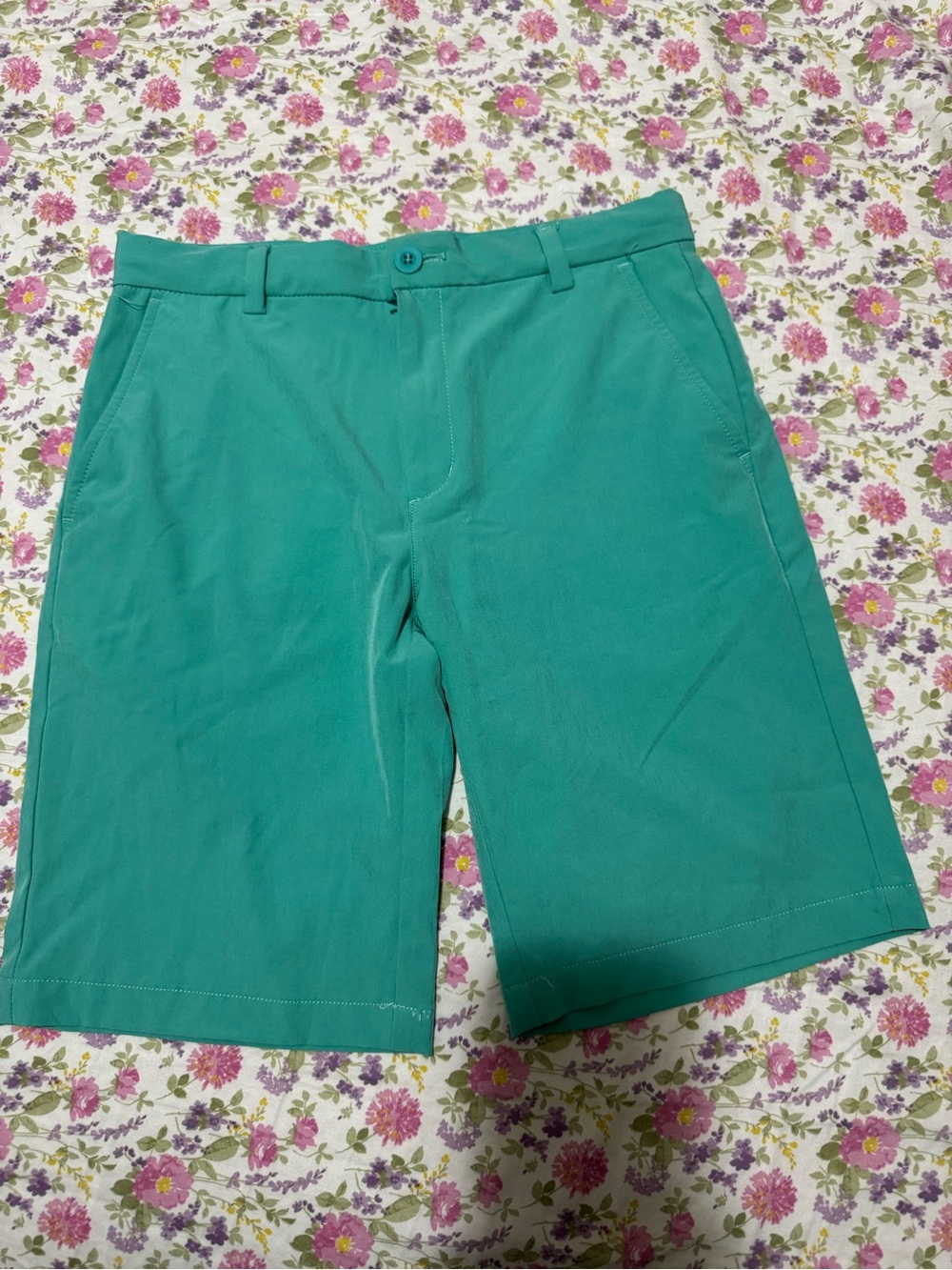 Vineyard Vines Teal Performance Waistband